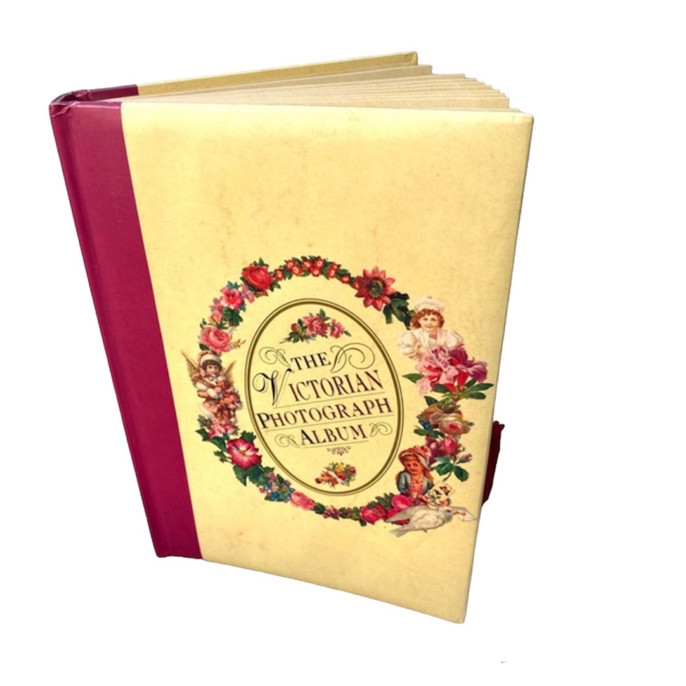 The Victorian Photograph Album Hardbound Antique Style Book GIFT Photos Keepsake